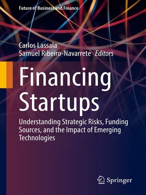 cover image of Financing Startups